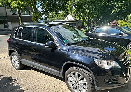 VW Tiguan Volkswagen 2.0 TDI DSG 4MOTION Team Team