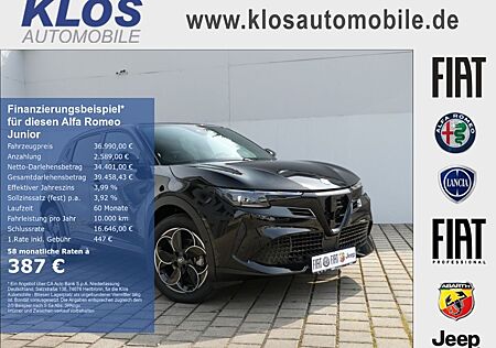 Alfa Romeo Junior IBRIDA Q4 1.2 VGT 145PS DCT6 SPORT SABELT