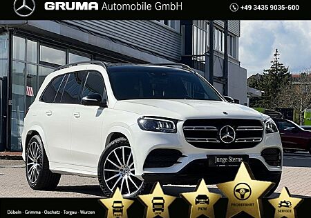 Mercedes-Benz GLS 400 d 4M AMG+Night+AHK+Pano+7-Sitzer+KeyGo++