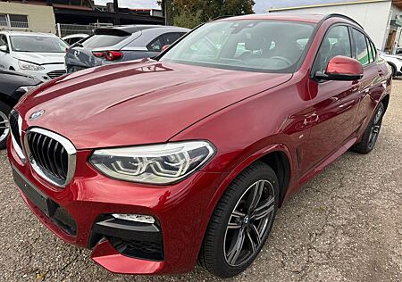 BMW X4 gebraucht kaufen BMW X4 xDrive 25 d M Sport/Pano/HUD/19300netto