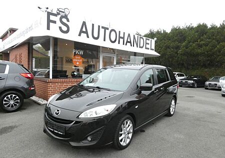 Mazda 5 Sports-Line 7-Sitzer Xenon Leder