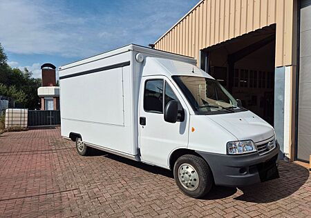Fiat Ducato Verkaufswagen Borco Höhns