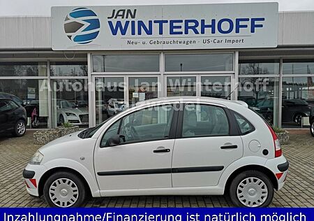 Citroën C3 gebraucht kaufen Citroën C3 Benzin/Erdgas 2.HAND SCHECKHEFT KLIMA PDC