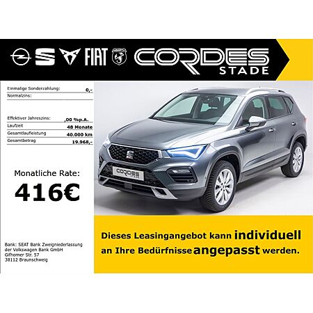 Seat Ateca leasen
