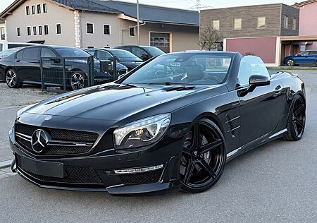 Mercedes-Benz SLR SL 63 AMG I Carbon I AirScraf I 20 Zoll I dt.Fzg
