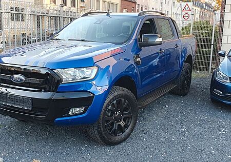 Ford Ranger Wildtrak 3.2*1*.Hand*Navi*Leder*Kamera**