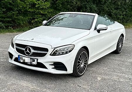 Mercedes-Benz C 180 Cabrio 9G AMG Line LED Kamera Facelift