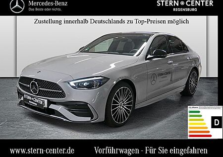 Mercedes-Benz C 220 d MBUX AMG SHD LED Burm AHK 360 Night Cam