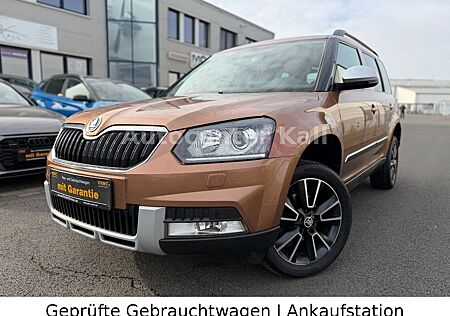 Skoda Yeti Adventure 4x4 AHK KAM NAVI SHZ
