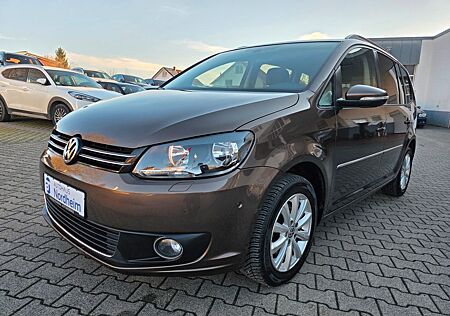 VW Touran Volkswagen 2.0 TDI Highline DSG/ Leder/ Kamera/ AHK