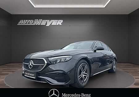 Mercedes-Benz E 200 AMG ADVANCED+BURM4D+AHK+STANDHEIZUNG+DISTR