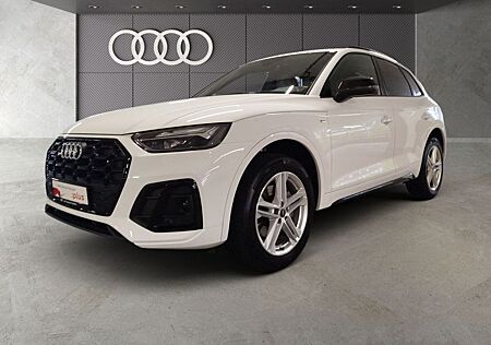 Audi Q5 40 TDI quattro S tronic S line LED AHK DAB PD