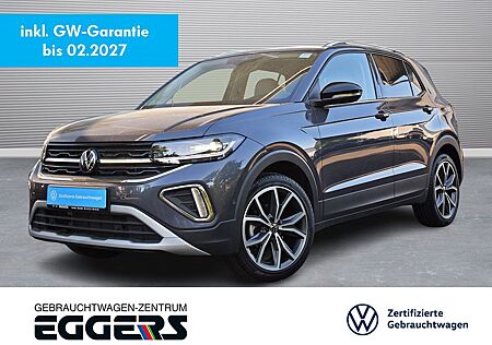 VW T-Cross Volkswagen 1.0 TSI DSG *Style*Matrix*RüKam*Keyless*