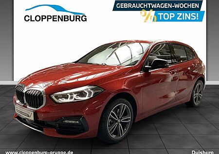 BMW 118i Sport Line LED*SHZ*PDCv+h*BiXenon*CarPlay