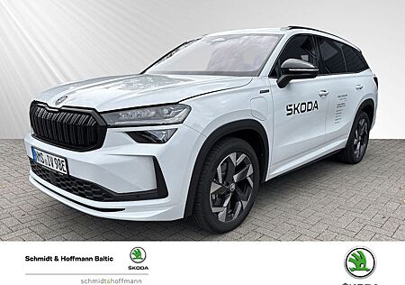 Skoda Andere gebraucht kaufen Skoda Kodiag 1.5 TSI iV Sportline Klima Navi
