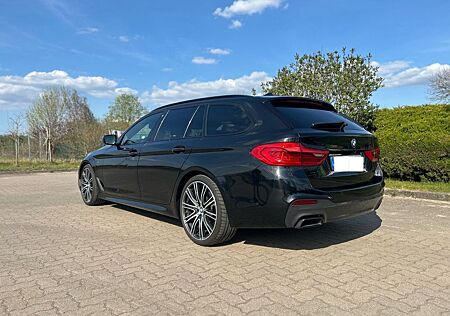BMW M550d xDrive MEMORY Pano 360° AHK 20 Zoll LED