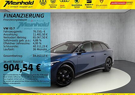 VW ID.7 Volkswagen GTX Tourer 4M, Harman, AHK, Area View, DCC