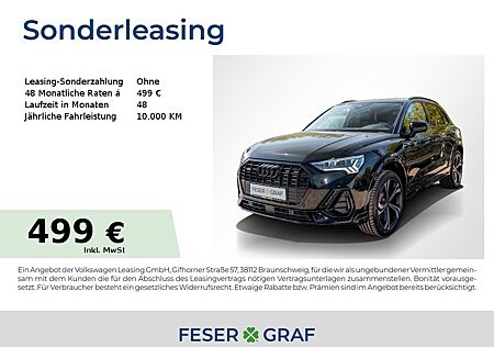 Audi Q3 40 TFSI qu. 2x S line/Matrix/Navi+/Pano/Sonos