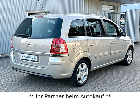 Opel Zafira B Innovation LPG GAS- 7-SITZER-XENON-AHK