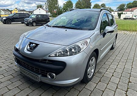 Peugeot 207 SW Sport PDC Pano AHK TÜV neu