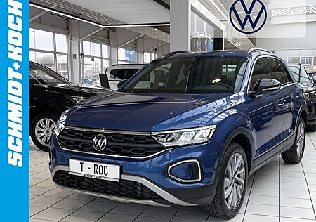 VW T-Roc Volkswagen 2.0 l TDI SCR GOAL 6-Gang Navi, ACC, LED