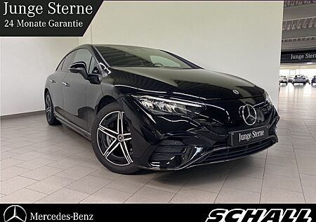 Mercedes-Benz EQE 300 AMG+NIGHT+DISTR+KEY+MEMO+19"AMG+KAMERA