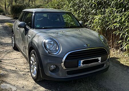 Mini ONE Pepper JCW Lenkrad Union Jack SHZG PDC Temp.