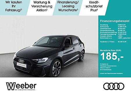 Audi A1 Sportback S line LED*LEDER*RFK*18LM*5J GAR