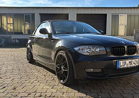 BMW 120d Cabrio E88 Automatik Navi AHK SHZ Tempomat