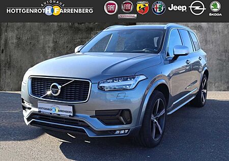 Volvo XC 90 D5 AWD R Design Leder 7-Sitzer AHK LED 4xS