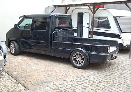 VW T4 Volkswagen DOKA Umbau Lang Klima Leder Tempo ATM