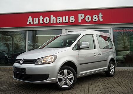 VW Caddy Volkswagen Kombi Roncalli Sitzheizung Tempomat PDC