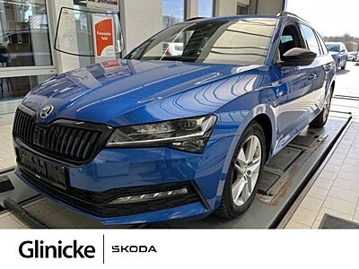 Skoda Superb Combi 2.0 TDI Sportline AHK Navi LED DSG