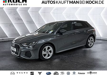 Audi A3 35 1.5 TFSI Sportback S line LED SHZ NAV PDC