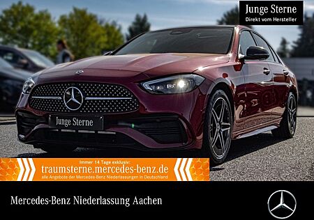 Mercedes-Benz C 200 d AMG Premium+/Night/Pano/AHK/360°/Carbon
