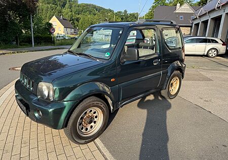 Suzuki Jimny Ranger Lim. 4X4 Allrad,AHK,Neu Tüv