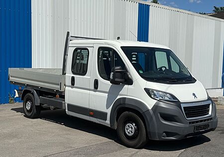 Peugeot Boxer pritschenwagen 3.5 T 2Hand AHK gepflegt