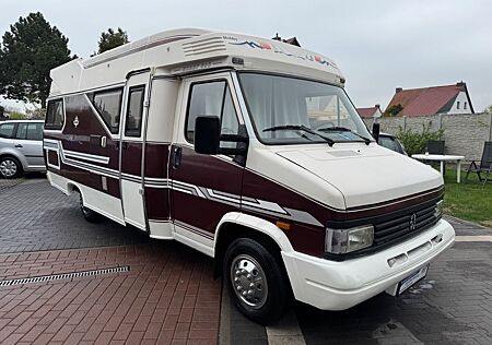 Peugeot Wohnmobil J5 2.5 TD Oldtimer H-Zulassu