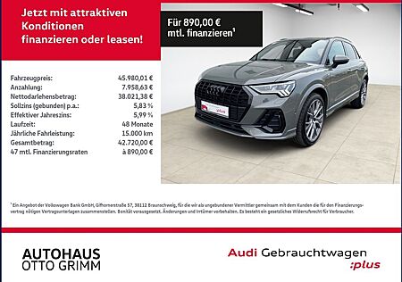 Audi Q3 35 TFSI S line Matrix LED Navi