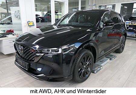Mazda CX-5 SKYACTIV-D 184 Homura AWD, 8-fach +AHK