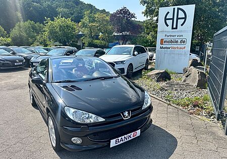 Peugeot 206 Cabriolet CC Platinum*8-FACH*LEDER*KLIMAAUT.