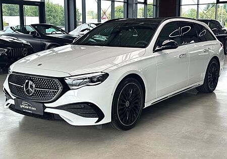 Mercedes-Benz E 200 T 4M AMG Night Pano AHK DISTRONIC PLUS 360