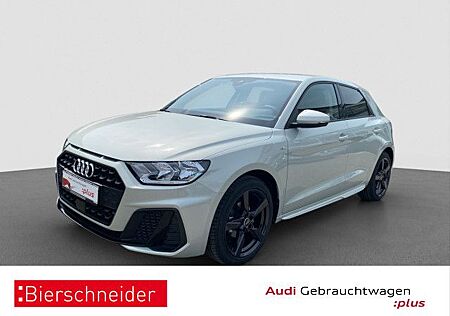 Audi A1 Sportback 25 TFSI S-Line Black 17 SPORTSITZE