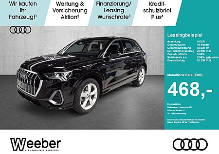 Audi Q3 S line PANO*AHK*NAVI*MATRIX*SONOS*LM*5J GAR