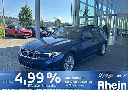 BMW 320e Touring ACC AHK Hifi Panoramadach