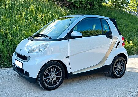 Smart ForTwo cabrio 1.0 52kW mhd passion passion