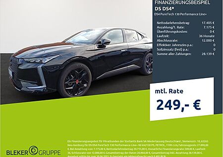 DS Automobiles DS 4 DS4 Performance Line +