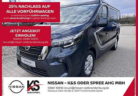 Nissan Primastar Basis Camperumbau L1H1 3,0t dci170 DCT