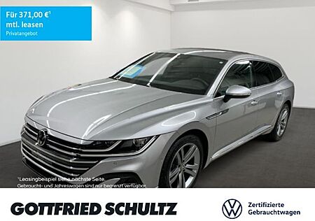 VW Arteon Volkswagen Shooting Brake R-Line TDI DSG AHK LED Nav