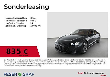 Audi e-tron GT S Laserlicht/Pano/HuD/Sitzbel+Mass/360